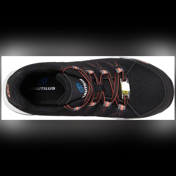 Nautilus Safety FootwearAccelerator Black Carbon Toe - Picture 2 of 9